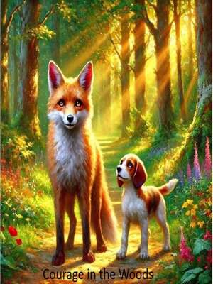 cover image of Courage in the Woods